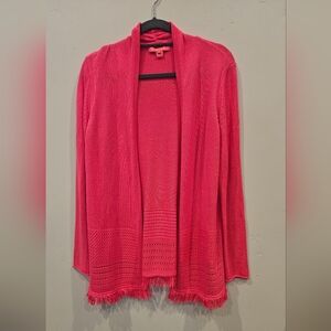 Lilly Pulitzer Lightweight Duster Cardigan